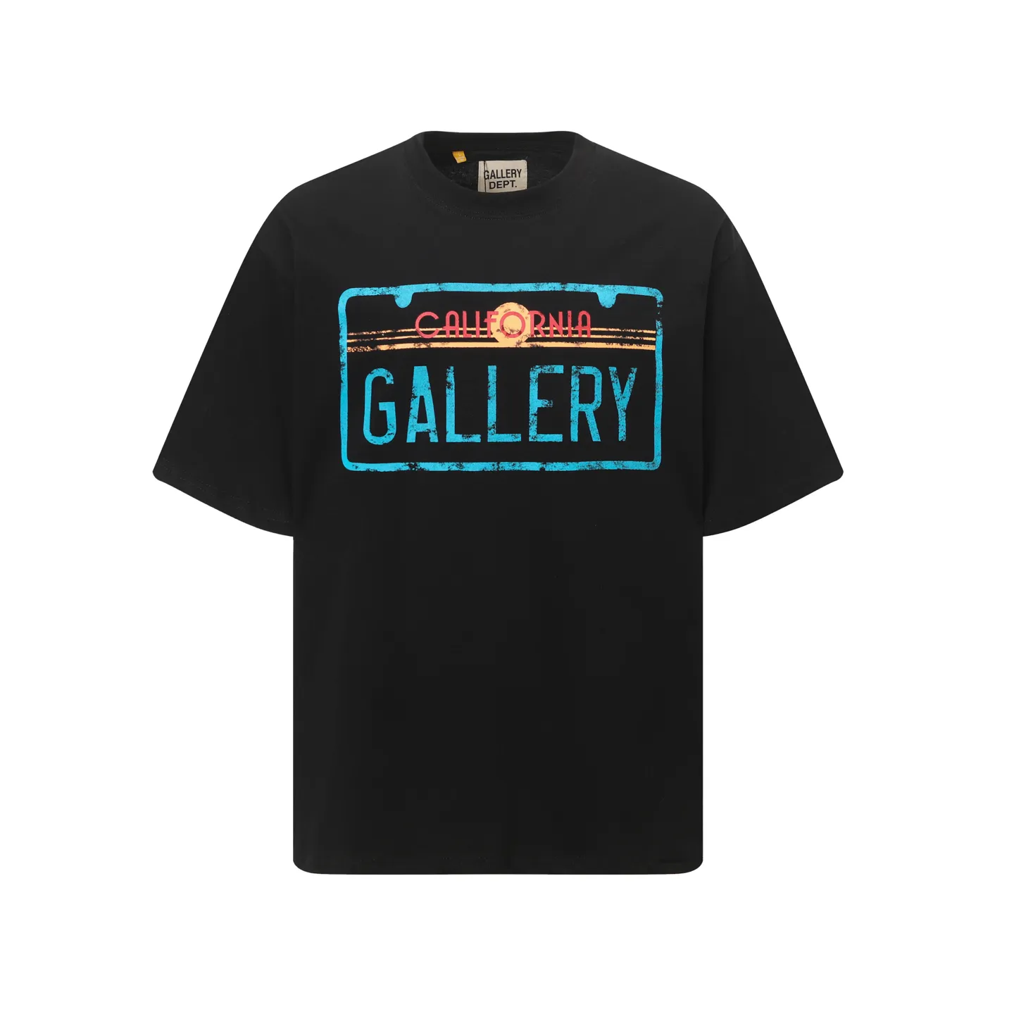 GALLERY.DEPT new summer short-sleeved model number: D3312P104 color: black white code number: S M L XL